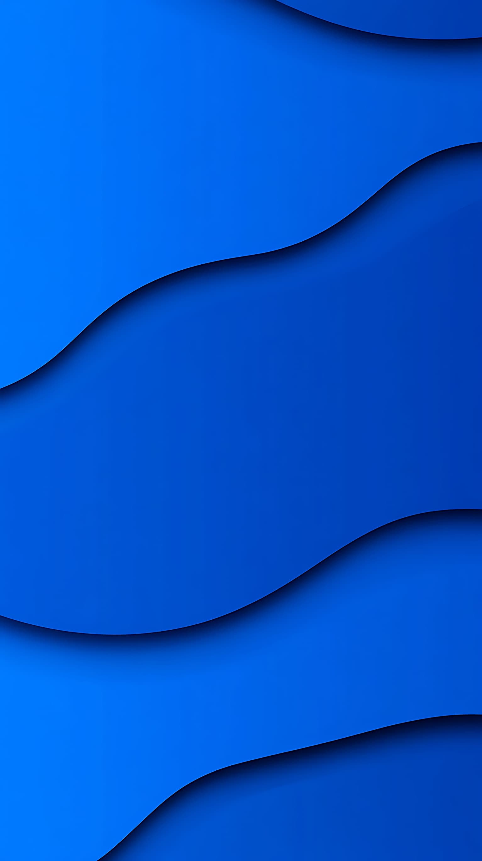 Abstract blue pattern